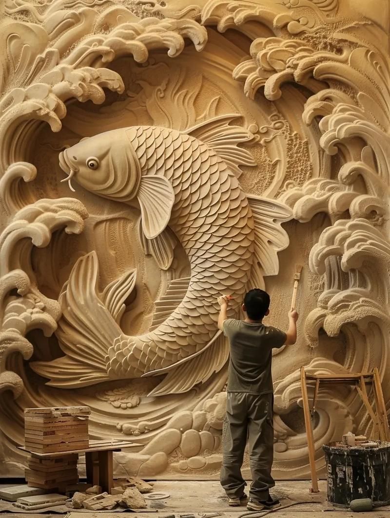 木雕魚中哪個品種最受歡迎，如何鑒別木雕魚的真偽，木雕魚的價格范圍是多少 木雕魚中哪個品種最受歡迎，如何鑒別木雕魚的真偽，木雕魚的價格范圍是多少 龍魚百科 第1張