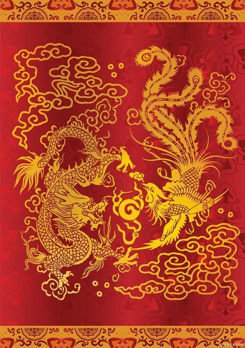 十大吉祥龍圖片有哪些來源，十大吉祥龍圖片有哪些來源，如何繪制十大吉祥龍圖片 十大吉祥龍圖片有哪些來源，十大吉祥龍圖片有哪些來源，如何繪制十大吉祥龍圖片 龍魚百科 第19張
