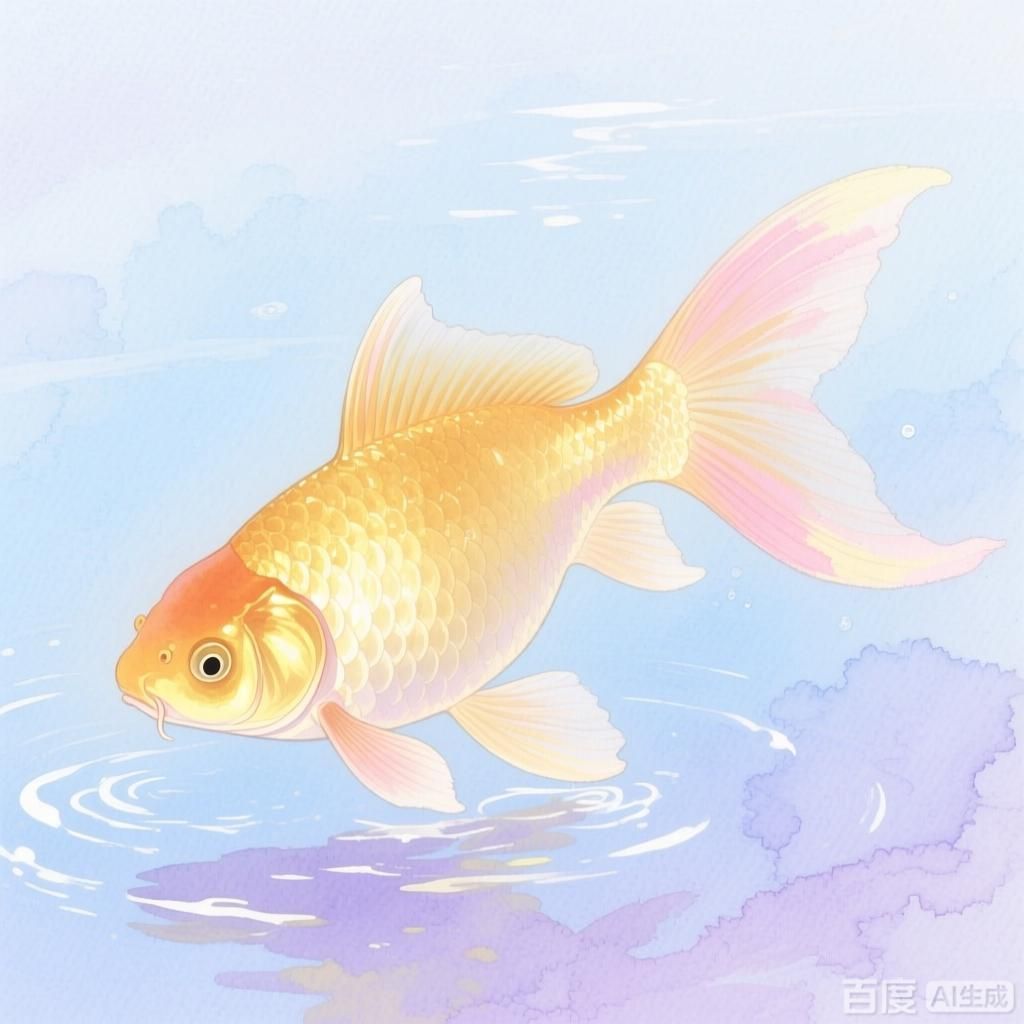 如何繪制金龍魚的高清圖片，不同風格的金龍魚圖片有何區別不同風格的金龍魚圖片有何區別