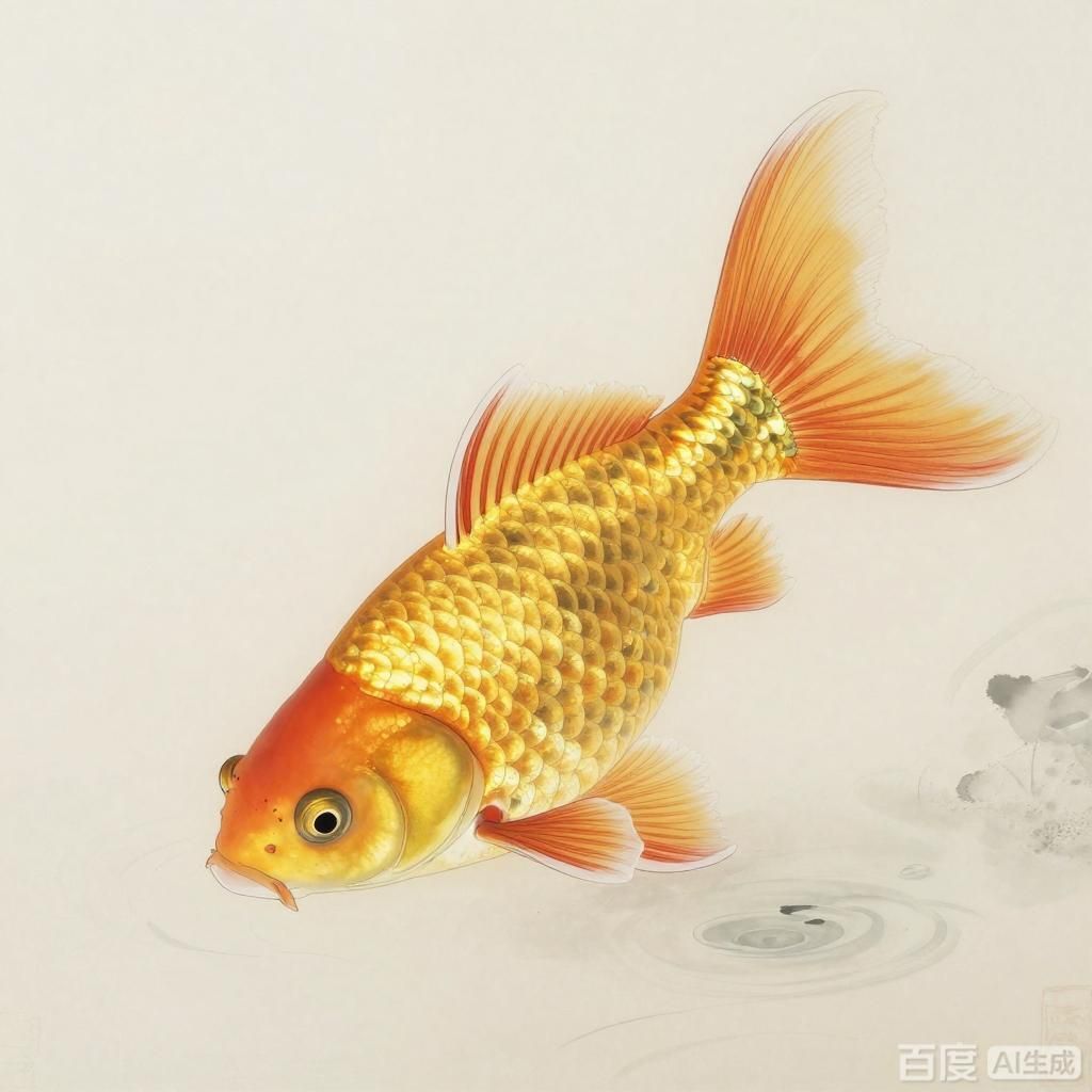 如何繪制金龍魚的高清圖片，不同風格的金龍魚圖片有何區別不同風格的金龍魚圖片有何區別