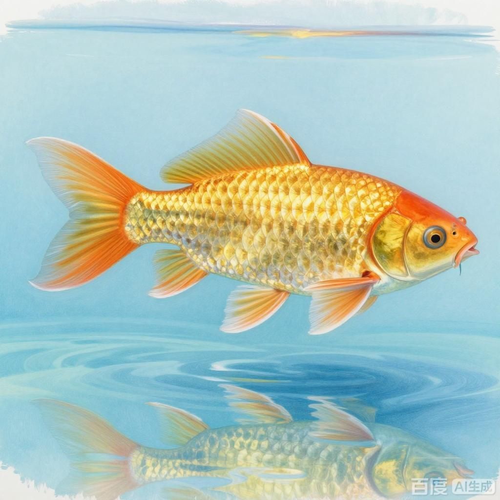 如何繪制金龍魚的高清圖片，不同風格的金龍魚圖片有何區別不同風格的金龍魚圖片有何區別