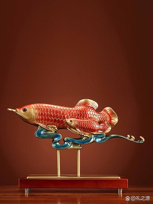 給我推薦幾款高端金龍魚擺件，金龍魚擺件哪個好？
