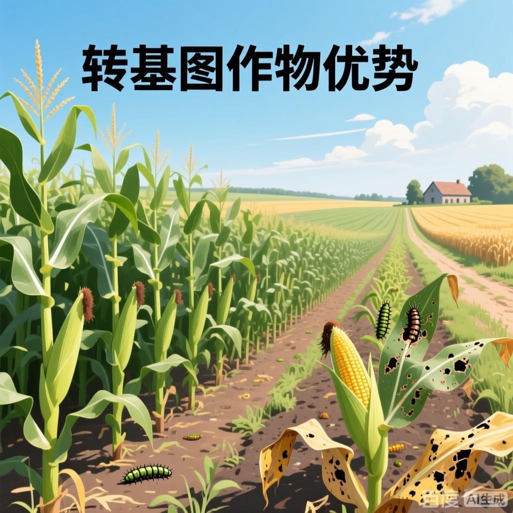 能否給出更多關(guān)于轉(zhuǎn)基因的科普圖，關(guān)于轉(zhuǎn)基因技術(shù)的科普