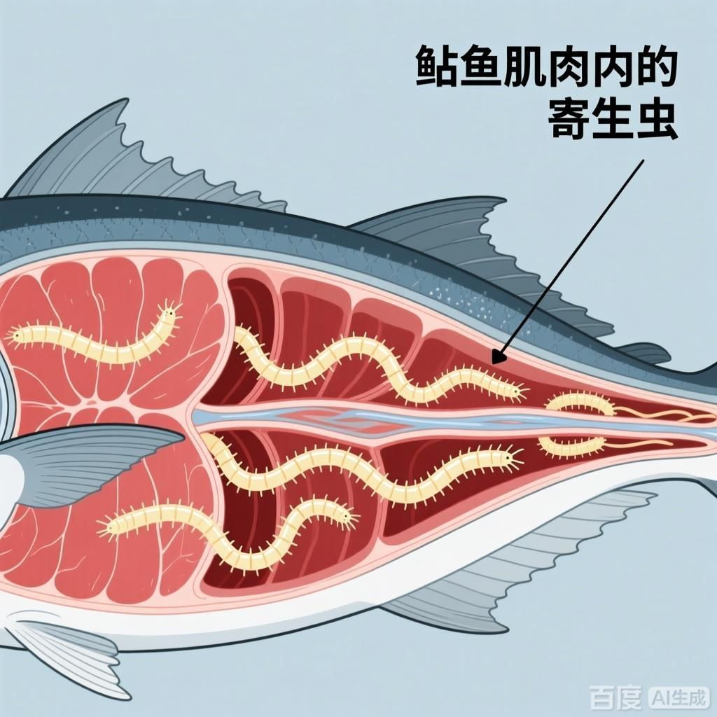 能否提供更多關(guān)于鲅魚寄生蟲的信息 能否提供更多關(guān)于鲅魚寄生蟲的信息 龍魚百科 第2張