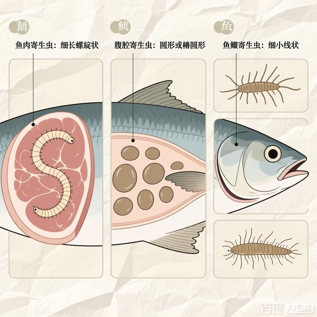 能否提供更多關(guān)于鲅魚寄生蟲的信息 能否提供更多關(guān)于鲅魚寄生蟲的信息 龍魚百科 第4張