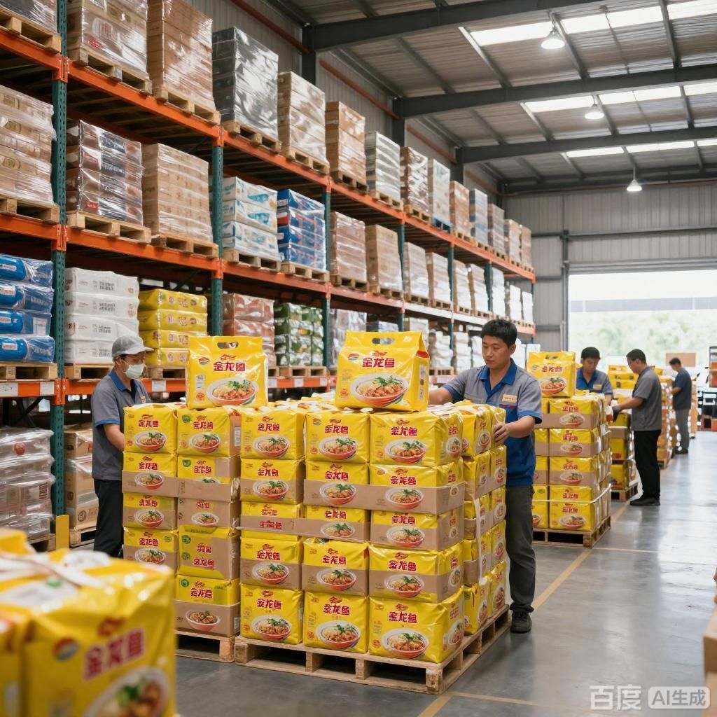 詳細介紹一下金龍魚的米面產品，金龍魚米面產品