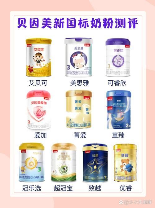 貝因美奶粉的段位如何選擇？，貝因美各段奶粉成分對比表 貝因美奶粉的段位如何選擇？，貝因美各段奶粉成分對比表 龍魚百科 第1張