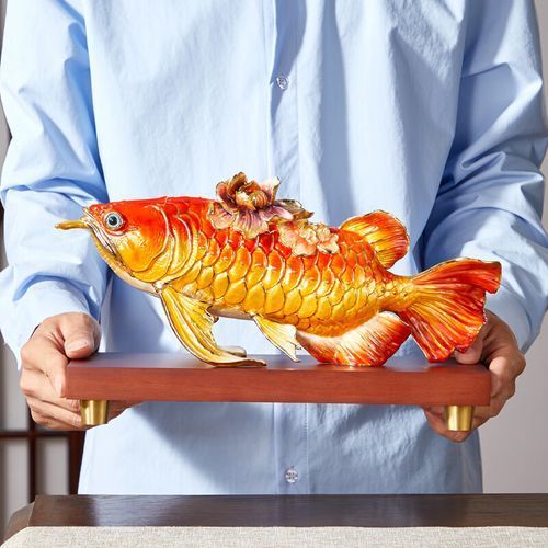 給我推薦幾款高端金龍魚擺件，幾款高端金龍魚擺件推薦 給我推薦幾款高端金龍魚擺件，幾款高端金龍魚擺件推薦 龍魚百科 第4張