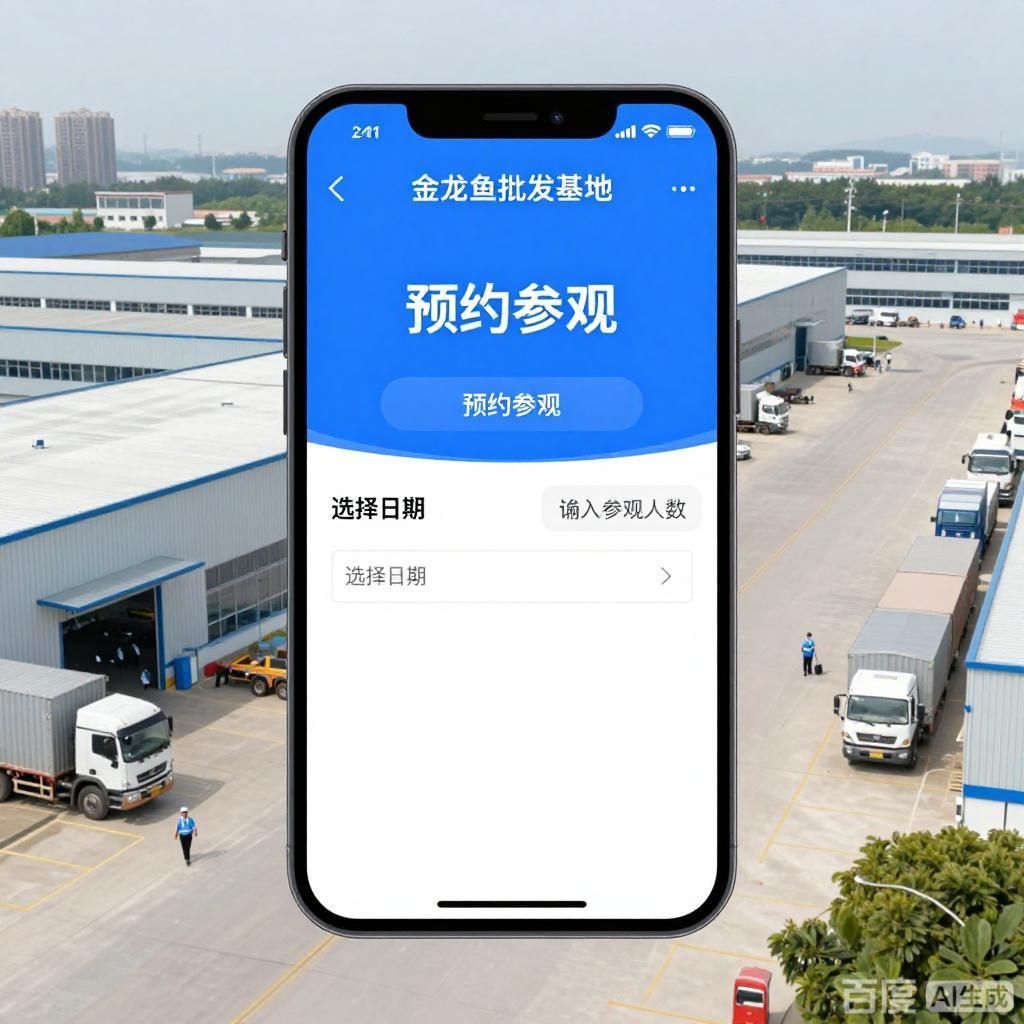 如何預約參觀金龍魚批發基地？，金龍魚批發基地的預約參觀流程如下：您可以通過電話或電子郵件與金龍魚總部取得聯系 如何預約參觀金龍魚批發基地？，金龍魚批發基地的預約參觀流程如下：您可以通過電話或電子郵件與金龍魚總部取得聯系 龍魚百科 第4張