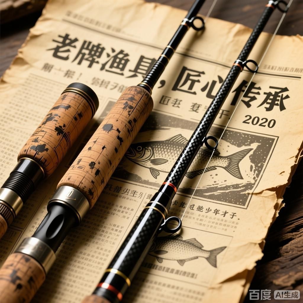 魚竿品牌歷史與發展，魚竿品牌的歷史與發展