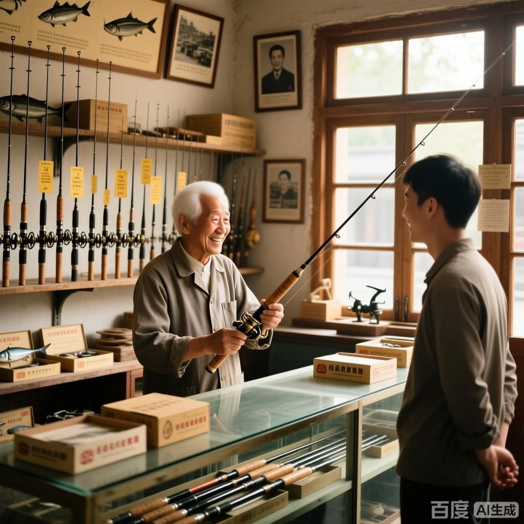 魚竿品牌歷史與發(fā)展，魚竿品牌的歷史與發(fā)展 魚竿品牌歷史與發(fā)展，魚竿品牌的歷史與發(fā)展 龍魚百科 第3張