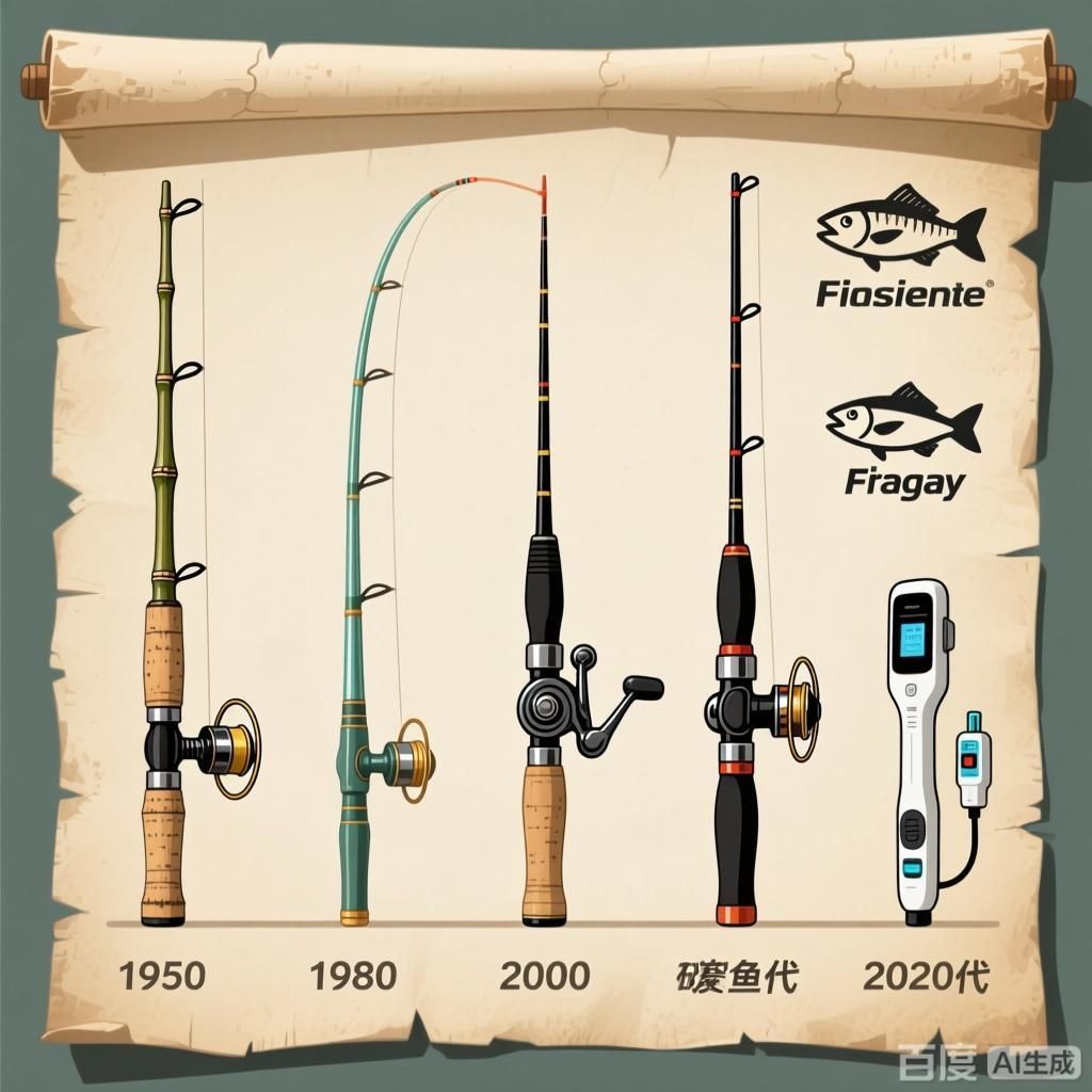 魚竿品牌歷史與發(fā)展，魚竿品牌的歷史與發(fā)展 魚竿品牌歷史與發(fā)展，魚竿品牌的歷史與發(fā)展 龍魚百科 第2張