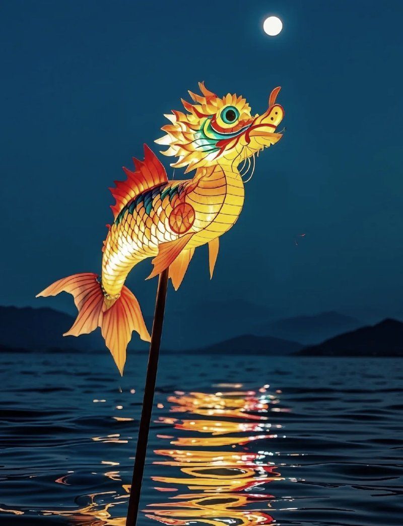 有沒有更多關于魚的民俗故事 有沒有更多關于魚的民俗故事 龍魚百科 第2張