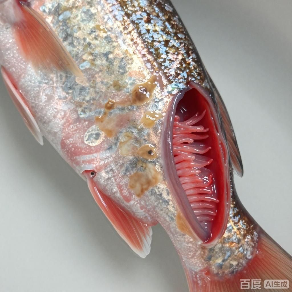 提供幾張魚鰓腐爛的早期圖片，**早期圖片展示魚鰓腐爛早期癥狀 提供幾張魚鰓腐爛的早期圖片，**早期圖片展示魚鰓腐爛早期癥狀 龍魚百科 第2張