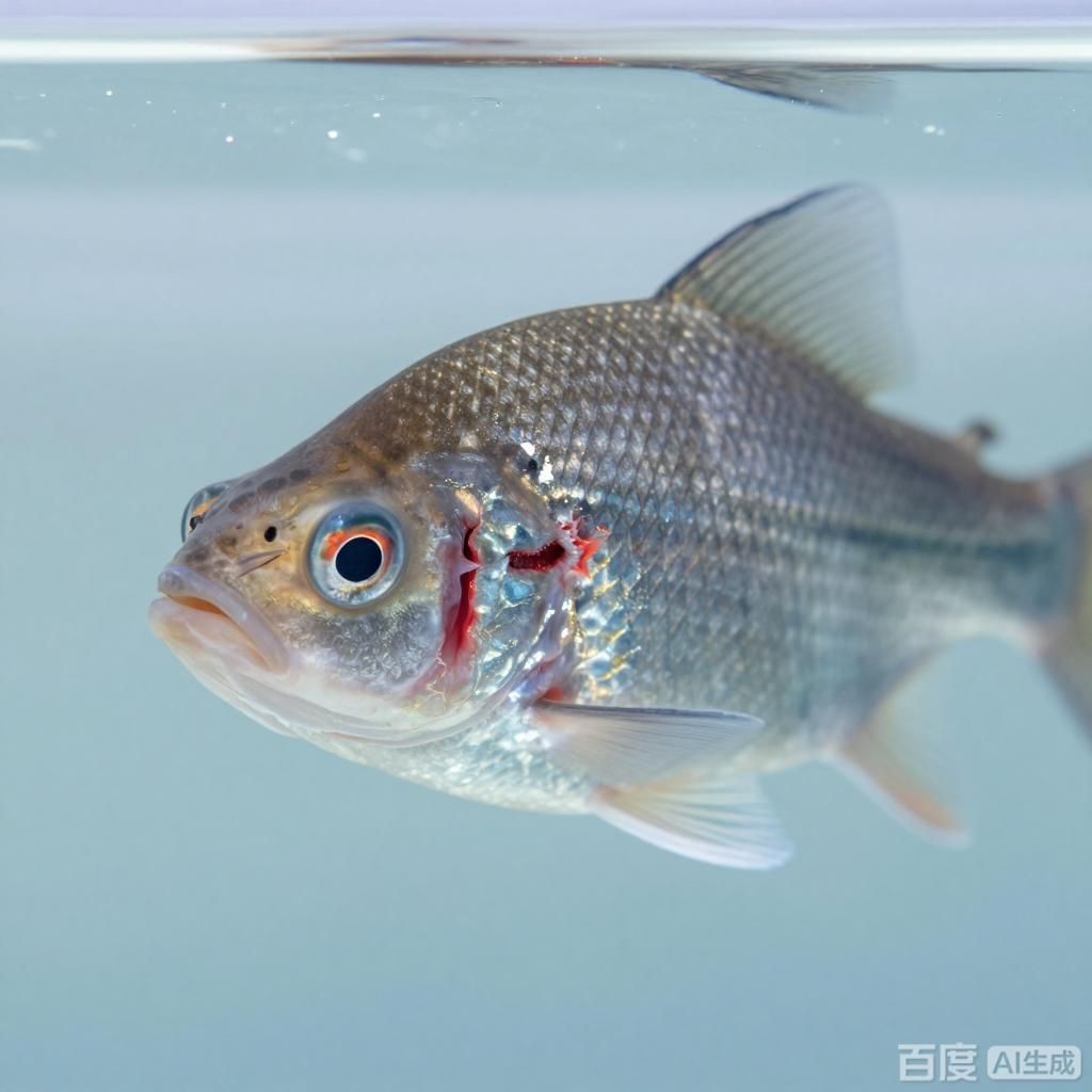 提供幾張魚鰓腐爛的早期圖片，**早期圖片展示魚鰓腐爛早期癥狀 提供幾張魚鰓腐爛的早期圖片，**早期圖片展示魚鰓腐爛早期癥狀 龍魚百科 第1張
