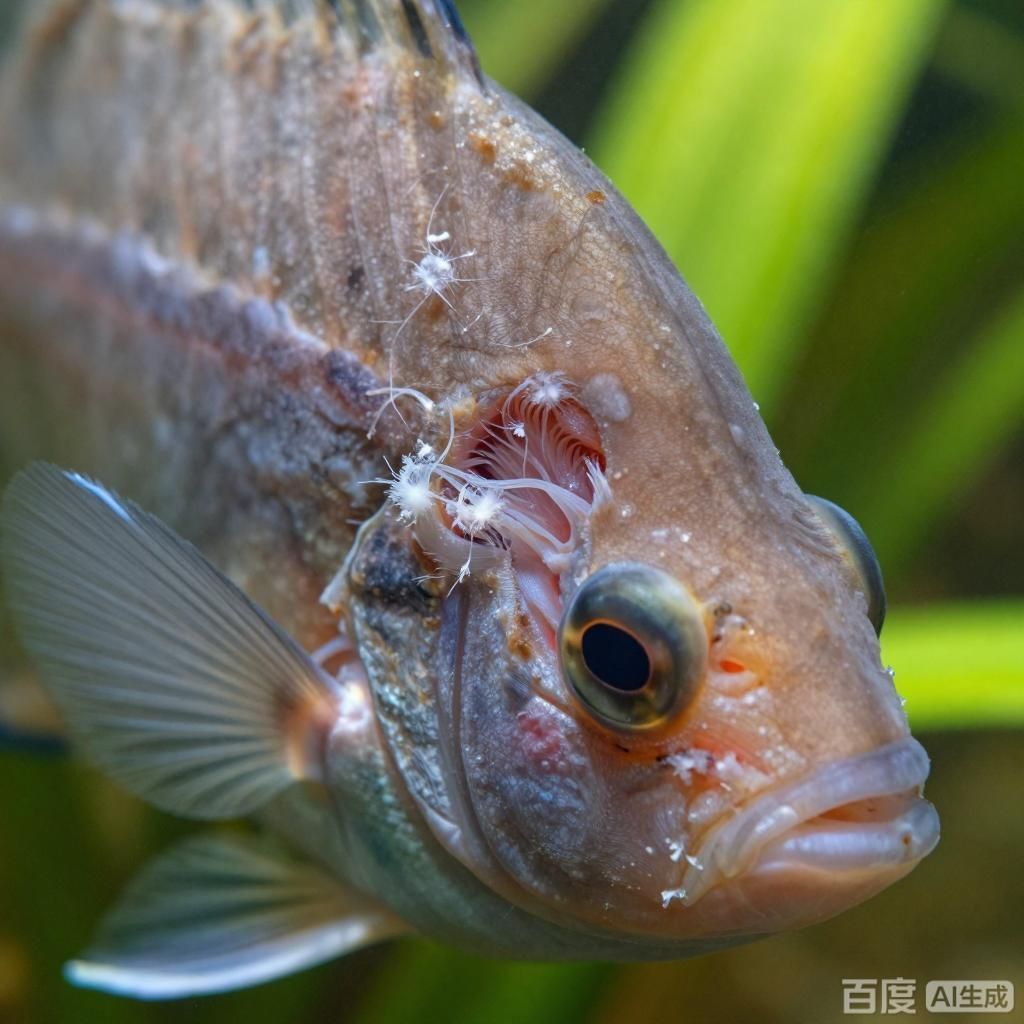 提供幾張魚鰓腐爛的早期圖片，**早期圖片展示魚鰓腐爛早期癥狀 提供幾張魚鰓腐爛的早期圖片，**早期圖片展示魚鰓腐爛早期癥狀 龍魚百科 第4張