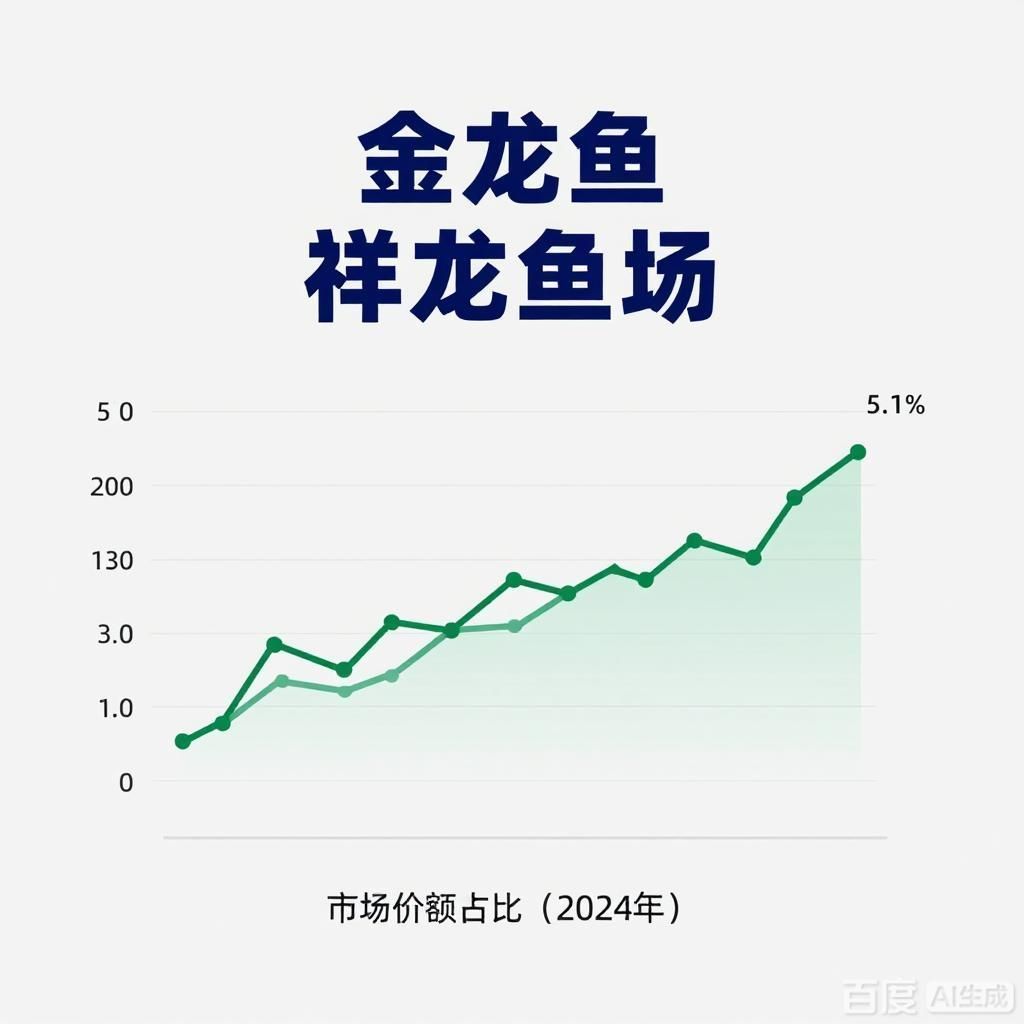 金龍魚市場份額占比祥龍魚場，金龍魚市場份額與祥龍魚場 金龍魚市場份額占比祥龍魚場，金龍魚市場份額與祥龍魚場 龍魚百科 第4張