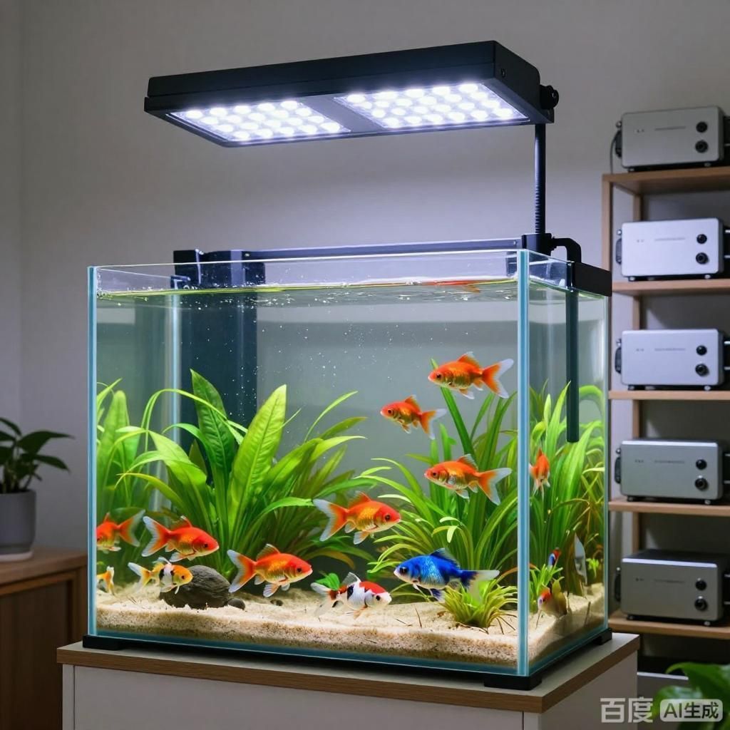 金魚缸燈光設(shè)備推薦，如何選擇適合金魚缸的燈光設(shè)備？
