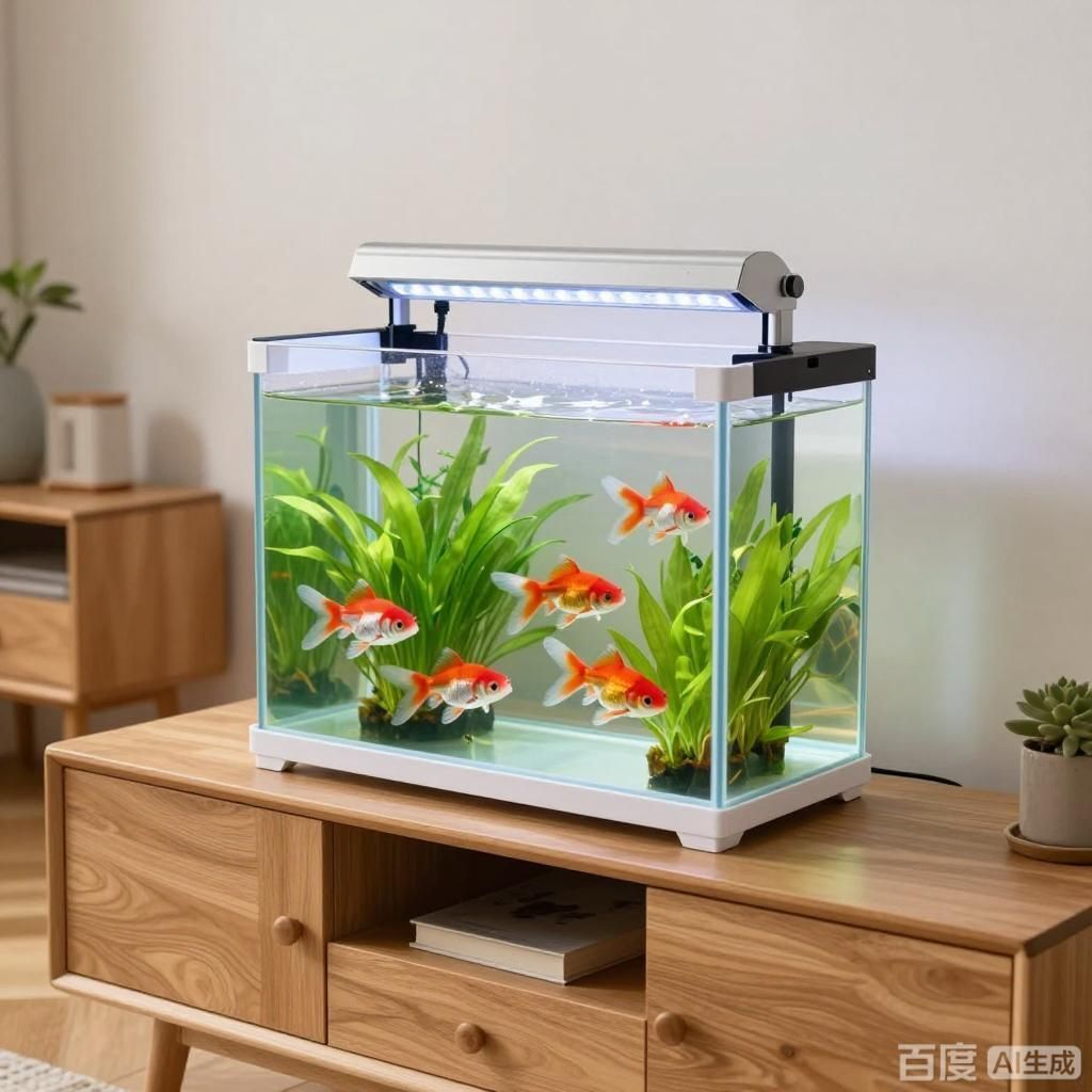 金魚缸燈光設(shè)備推薦，如何選擇適合金魚缸的燈光設(shè)備？