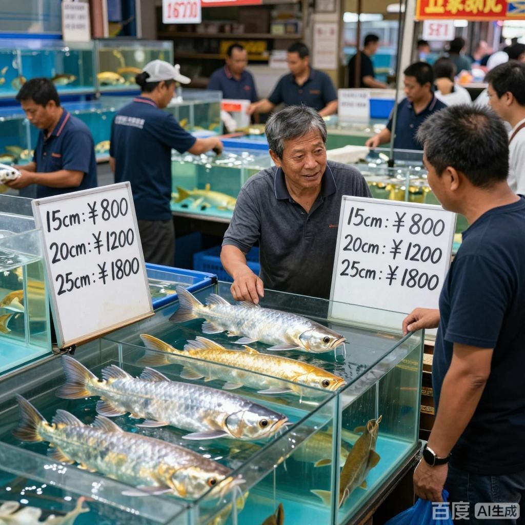 龍魚的價格波動大嗎？，金龍魚和龍大哪個更受歡迎？ 龍魚的價格波動大嗎？，金龍魚和龍大哪個更受歡迎？ 龍魚百科 第2張