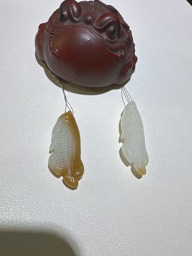 哪里可以購買到高質量的玉雕龍魚？，北京玉雕龍魚的價格范圍 哪里可以購買到高質量的玉雕龍魚？，北京玉雕龍魚的價格范圍 龍魚百科 第6張