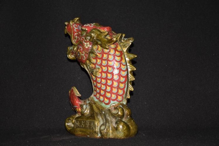 龍頭魚身擺件有哪些材質選擇，龍頭魚身擺件是家居裝飾中常見的龍頭魚身擺件有哪些材質 龍頭魚身擺件有哪些材質選擇，龍頭魚身擺件是家居裝飾中常見的龍頭魚身擺件有哪些材質 龍魚百科 第1張