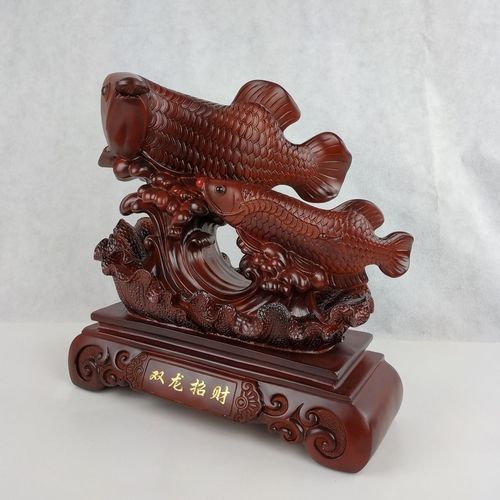 龍頭魚擺件有哪些材質選擇，龍頭魚擺件有哪些材質 龍頭魚擺件有哪些材質選擇，龍頭魚擺件有哪些材質 龍魚百科 第11張