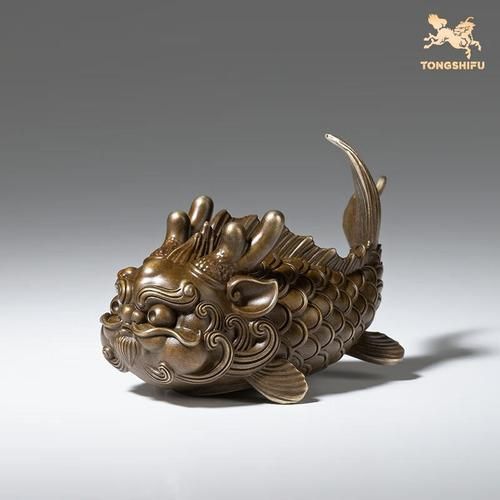 推薦幾款流行的龍頭魚擺件，流行的龍頭魚擺件推薦