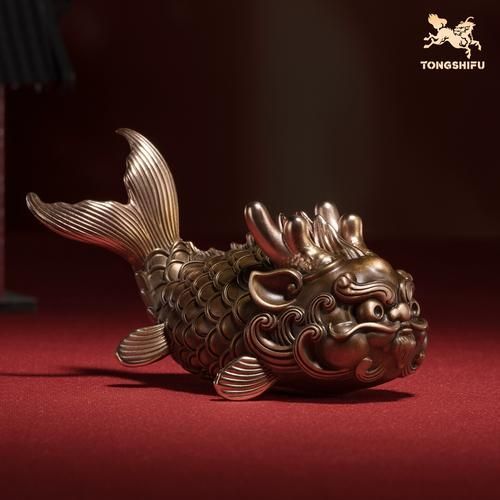 推薦幾款流行的龍頭魚擺件，流行的龍頭魚擺件推薦