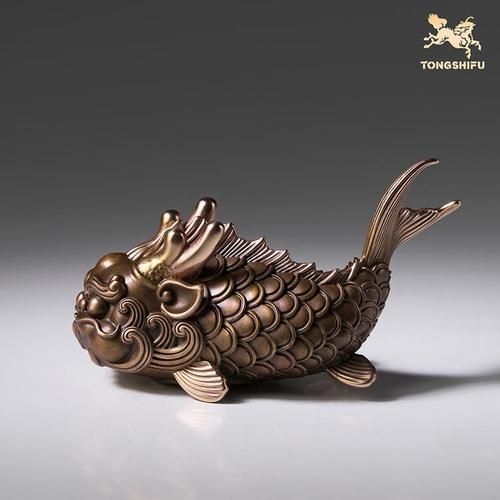 推薦幾款流行的龍頭魚擺件，流行的龍頭魚擺件推薦