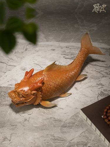 推薦幾款流行的龍頭魚擺件，流行的龍頭魚擺件推薦