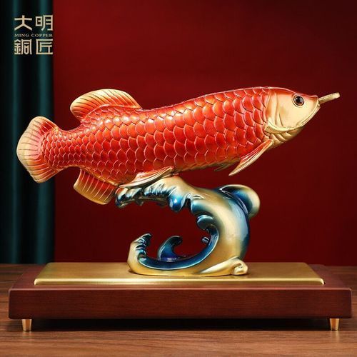 推薦幾款流行的龍頭魚擺件，流行的龍頭魚擺件推薦