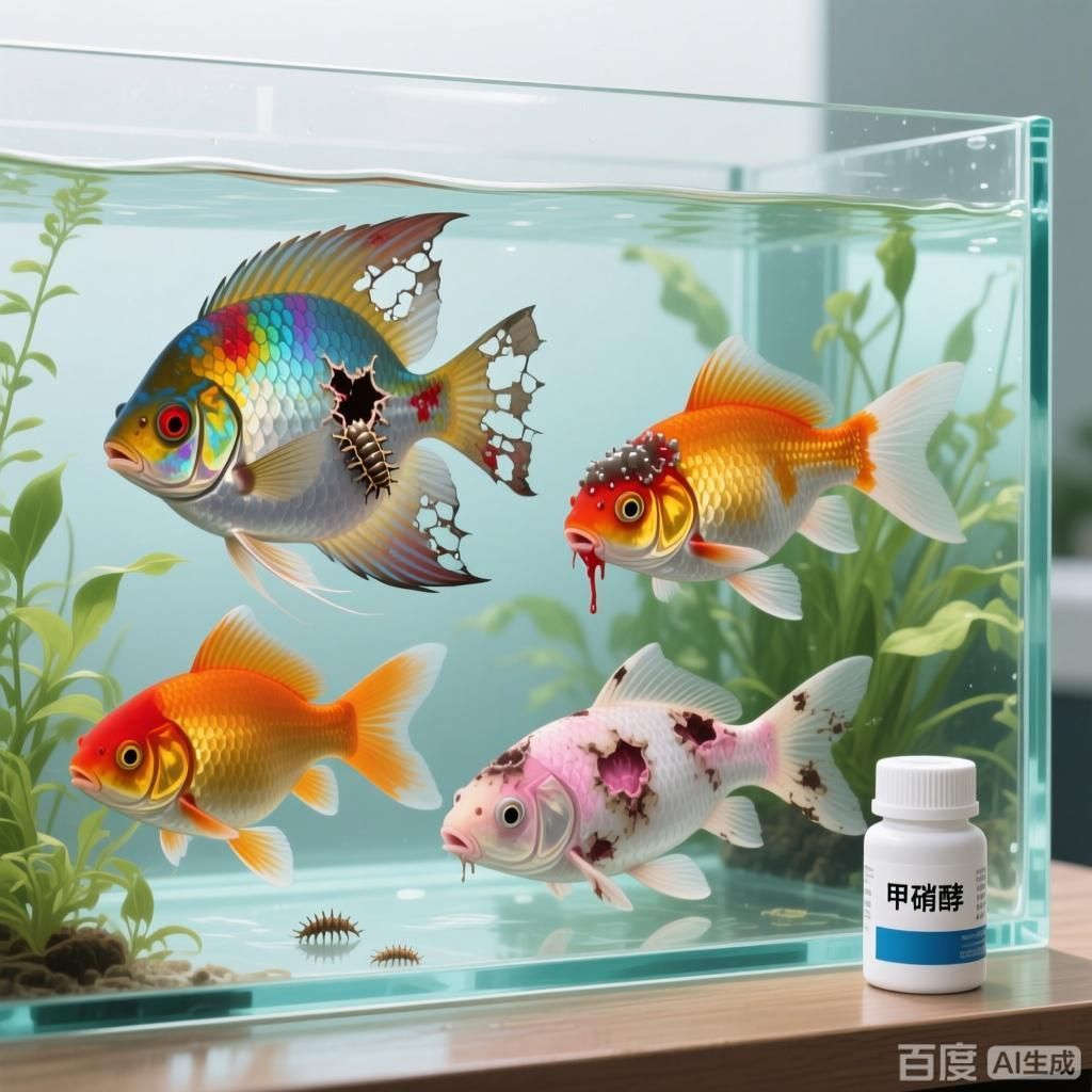 甲硝唑對哪些魚類最有效，甲硝唑對哪些魚類反應較好