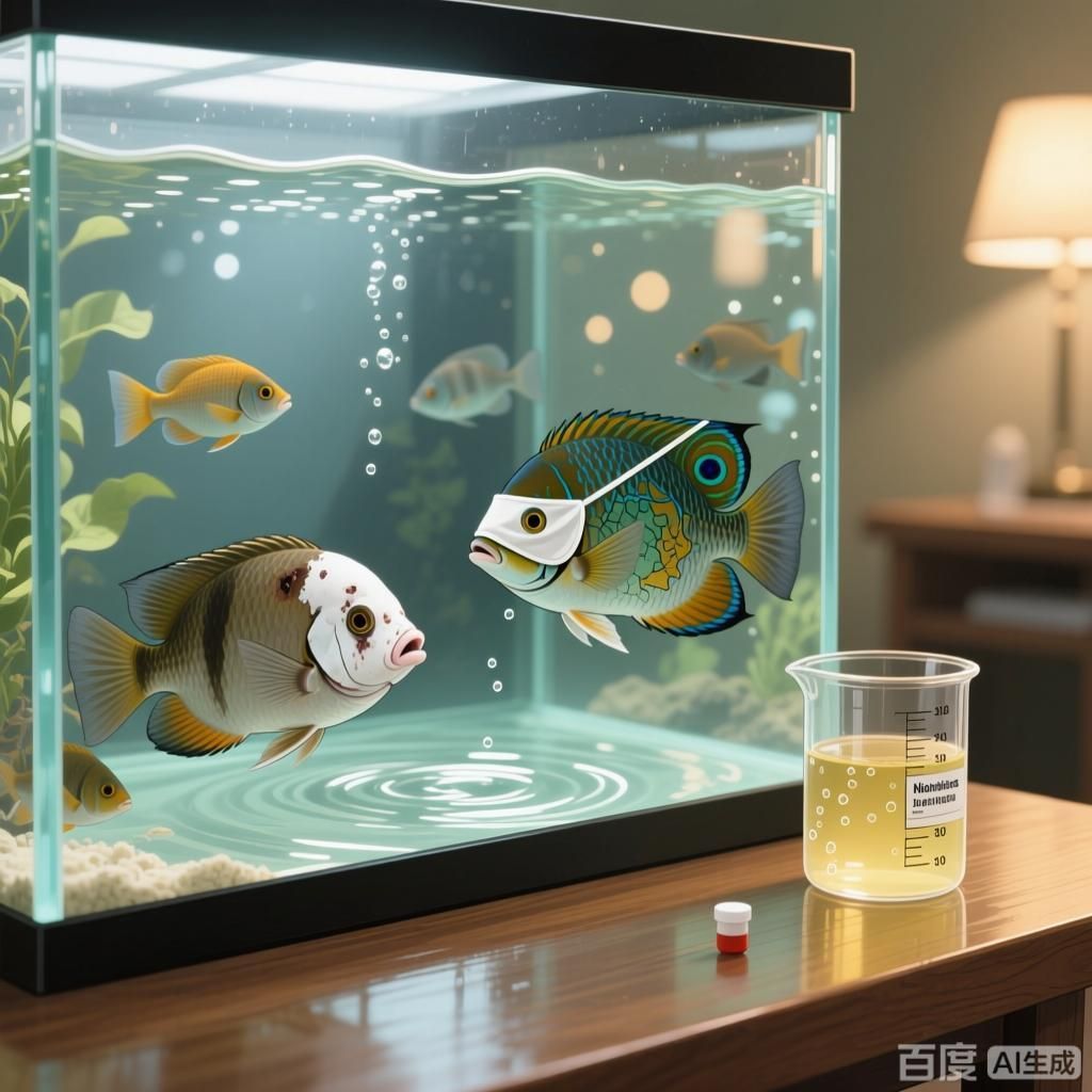 甲硝唑對哪些魚類最有效，甲硝唑對哪些魚類反應較好 甲硝唑對哪些魚類最有效，甲硝唑對哪些魚類反應較好 龍魚百科 第2張
