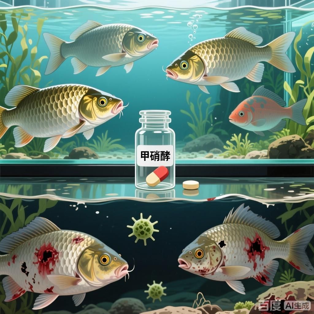 甲硝唑對哪些魚類最有效，甲硝唑對哪些魚類反應較好 甲硝唑對哪些魚類最有效，甲硝唑對哪些魚類反應較好 龍魚百科 第3張