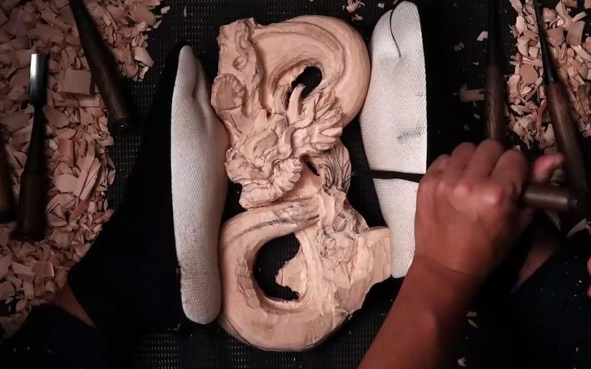 木雕龍頭的制作工藝有哪些，木雕龍頭有哪些著名流派，木雕龍頭價格范圍是多少