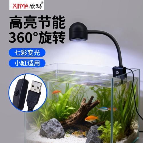 如何選擇合適的魚缸補光燈
