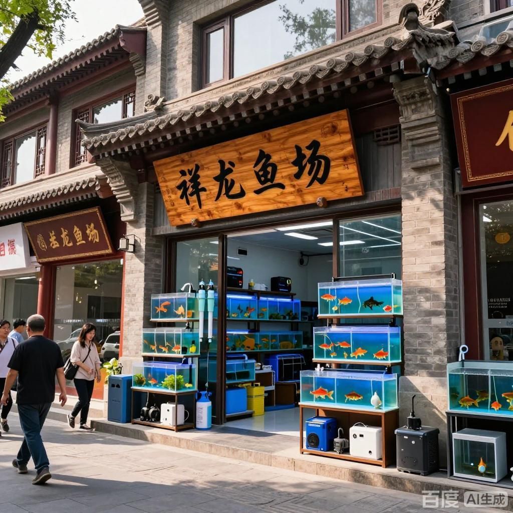 西安本地有沒有祥龍魚場？，西安有沒有祥龍魚場？