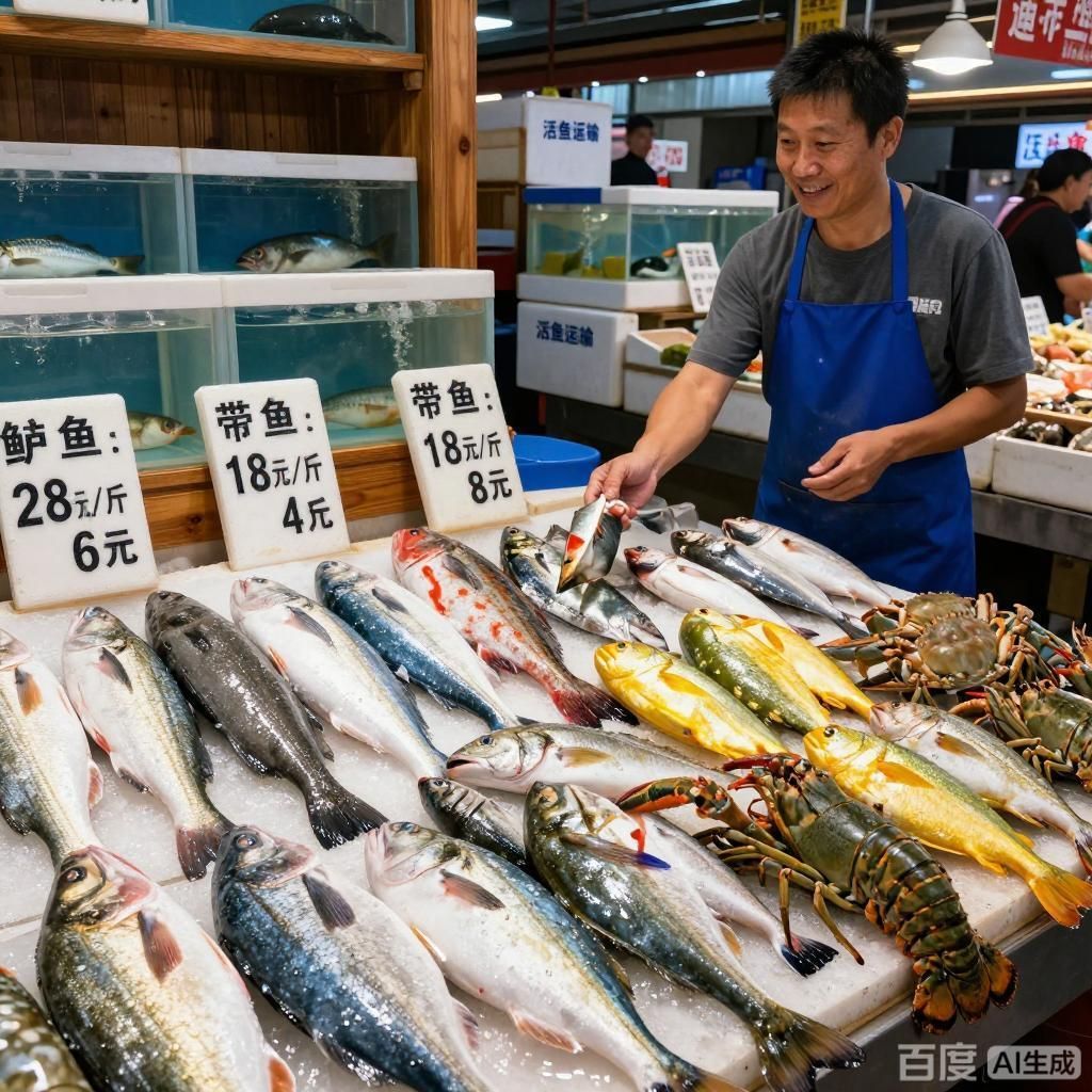 哪些因素會影響魚的價格，影響魚價的因素