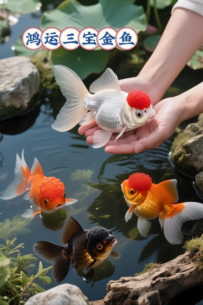 給我一些關于金魚的圖片，印尼小紅龍的最佳喂食時間是什么時候印尼小紅龍最佳喂食時間