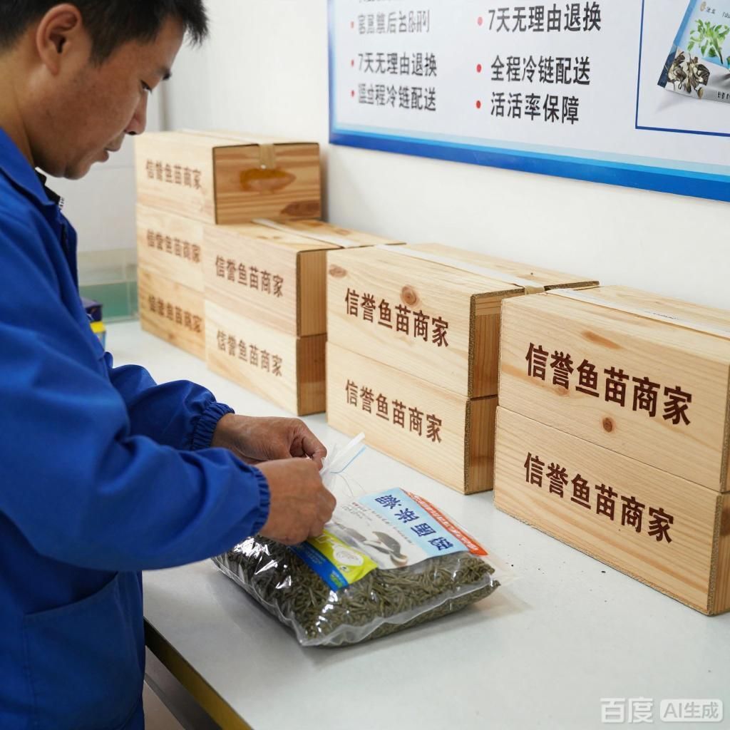 有哪些信譽(yù)好的魚苗商家