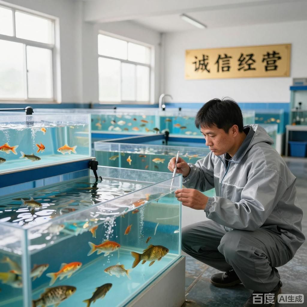 有哪些信譽(yù)好的魚苗商家