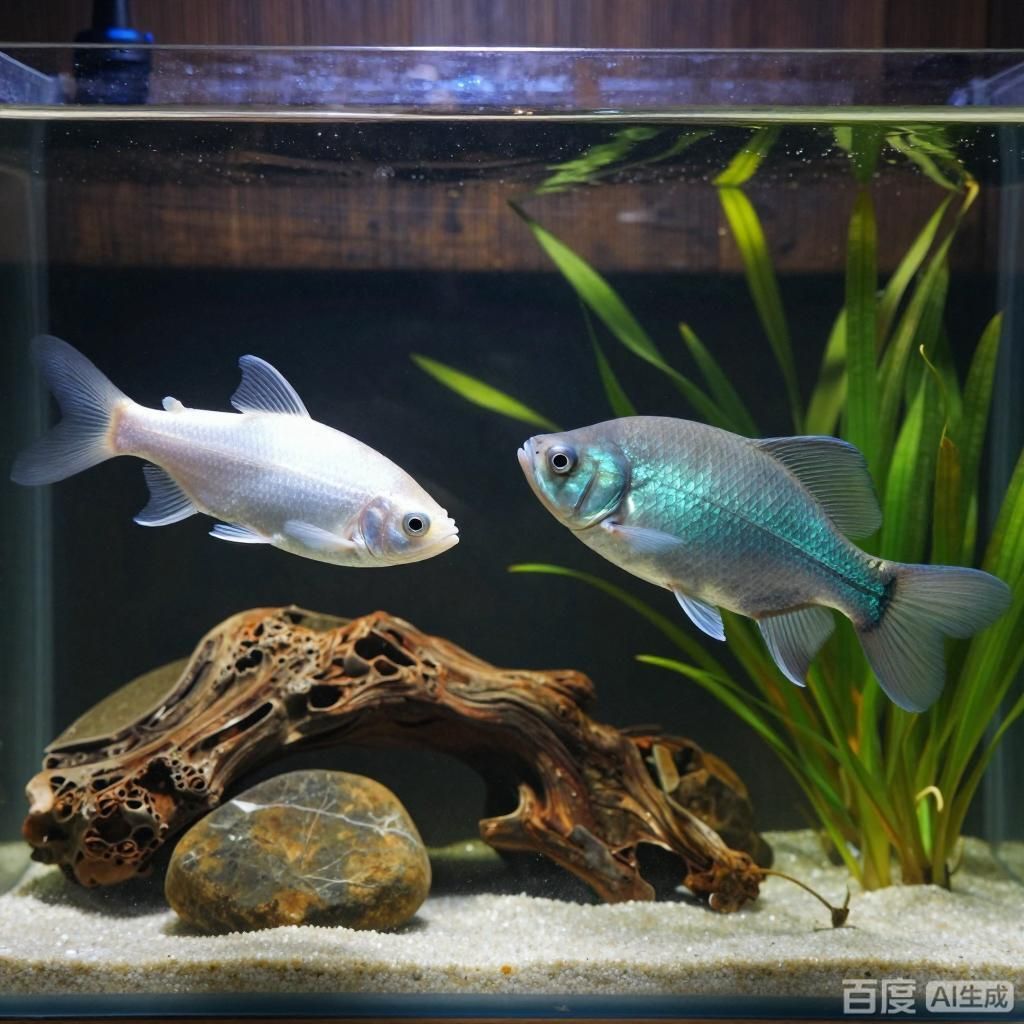 銀龍魚和青龍魚哪個更好？，銀龍魚和青龍魚哪個更好，四張圖為寫實風格的觀賞魚展示圖 銀龍魚和青龍魚哪個更好？，銀龍魚和青龍魚哪個更好，四張圖為寫實風格的觀賞魚展示圖 龍魚百科 第3張