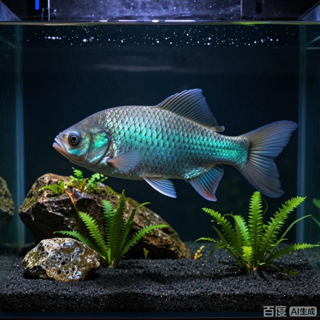 銀龍魚和青龍魚哪個更好？，銀龍魚和青龍魚哪個更好，四張圖為寫實風格的觀賞魚展示圖 銀龍魚和青龍魚哪個更好？，銀龍魚和青龍魚哪個更好，四張圖為寫實風格的觀賞魚展示圖 龍魚百科 第2張