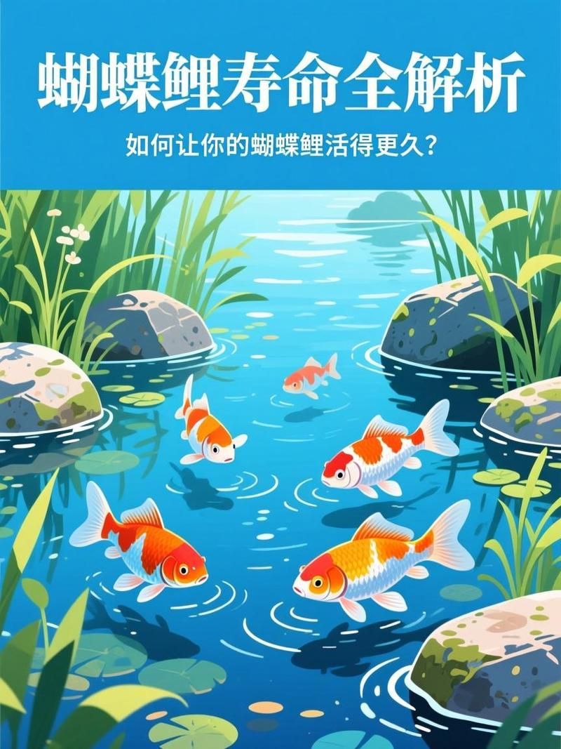 蝴蝶鯉的壽命有多長？，蝴蝶鯉的壽命可能在1-3年之間，但有些個體可能活得更久
