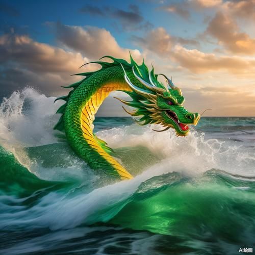 有沒有高清的龍與水圖片 有沒有高清的龍與水圖片 龍魚百科 第5張