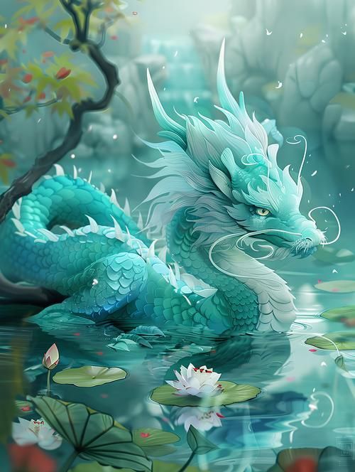 有沒有高清的龍與水圖片 有沒有高清的龍與水圖片 龍魚百科 第11張
