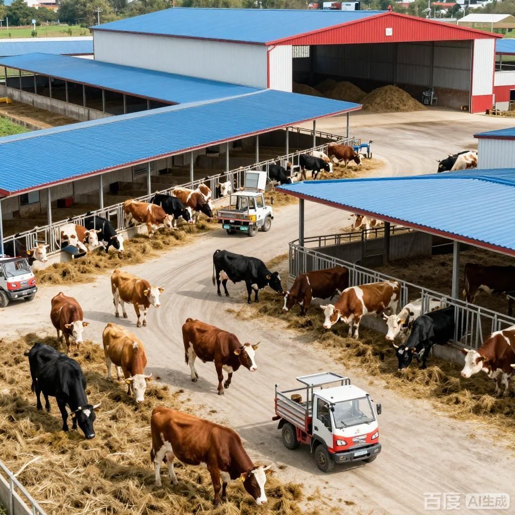 這些飼養(yǎng)場中哪個規(guī)模最大，不同規(guī)模飼養(yǎng)場中哪個規(guī)模最大？