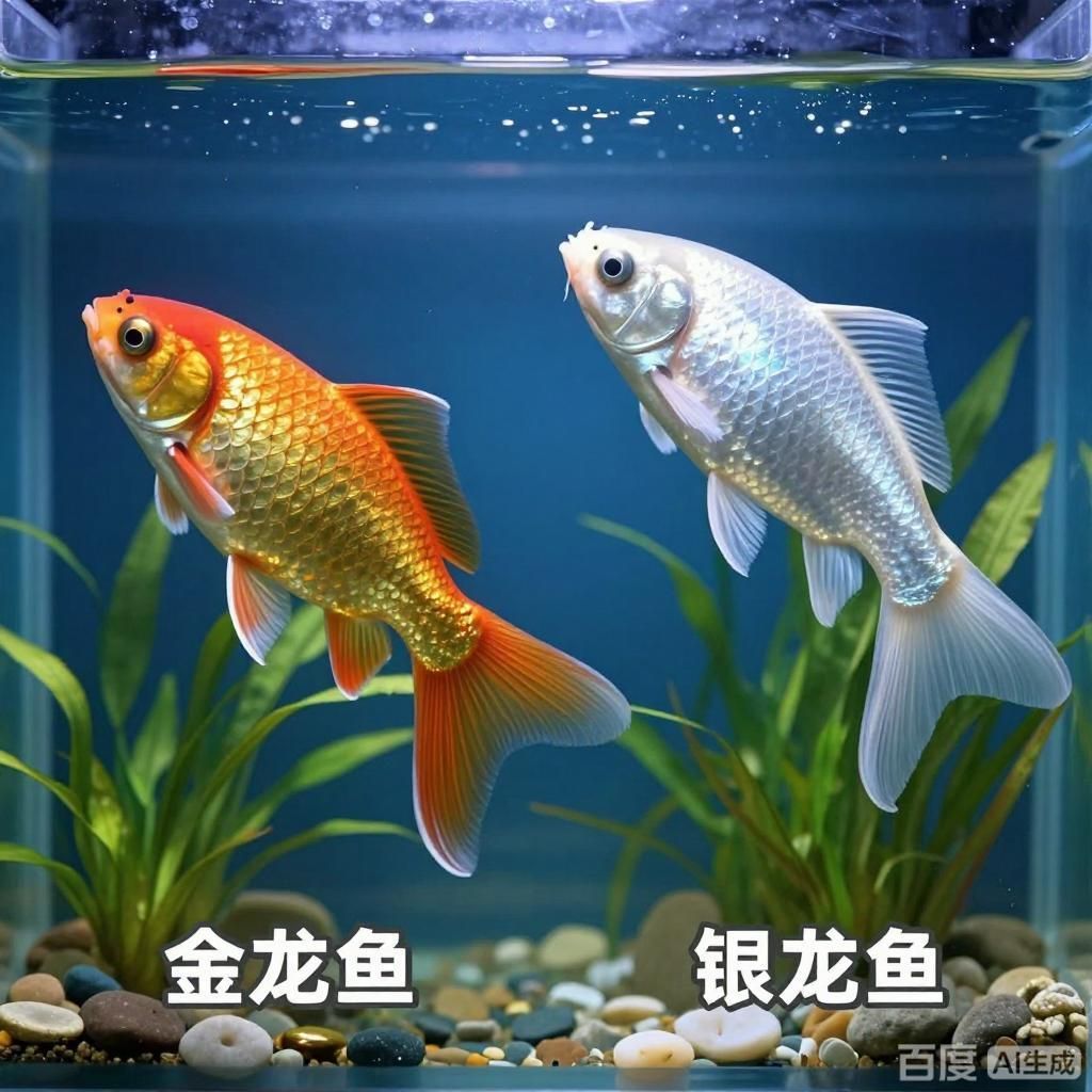 金龍魚(yú)和銀龍魚(yú)哪個(gè)更貴，金龍魚(yú)和銀龍魚(yú)哪個(gè)更受歡迎