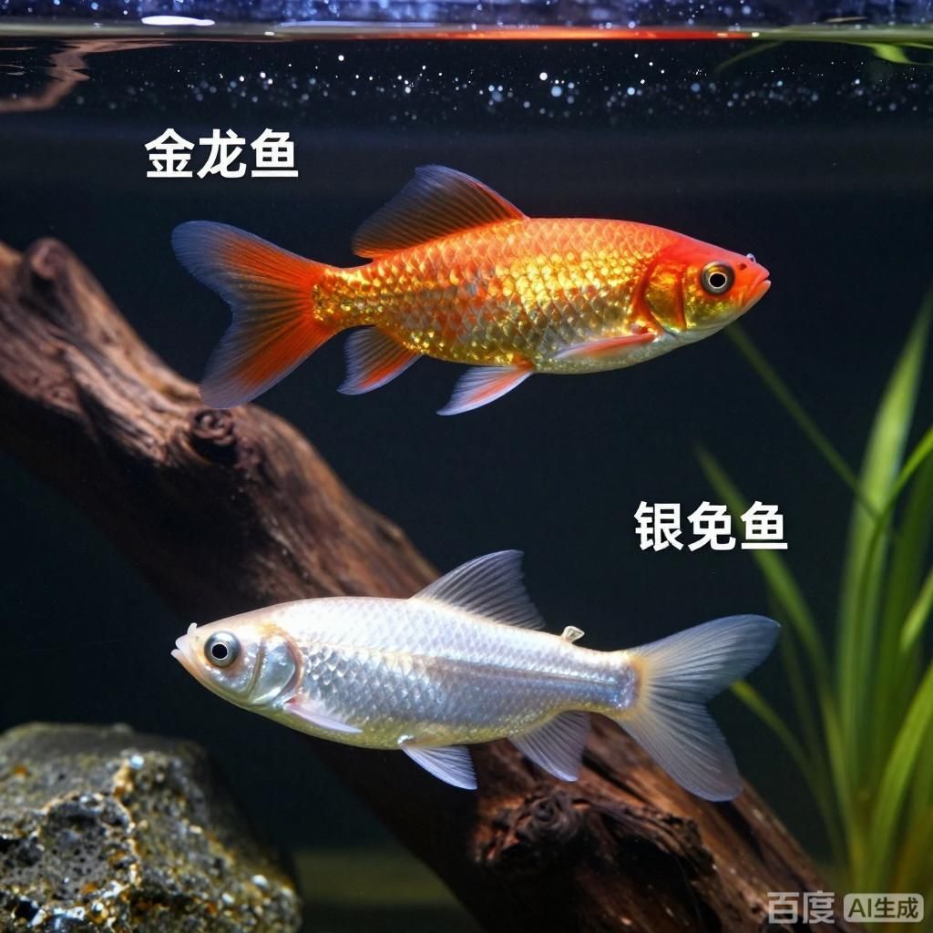 金龍魚(yú)和銀龍魚(yú)哪個(gè)更貴，金龍魚(yú)和銀龍魚(yú)哪個(gè)更受歡迎